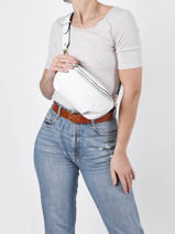 Sac Banane Etrier Blanc tradition EHER022M-vue-porte