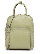 Leather Tradition Backpack Etrier Green tradition EHER037S