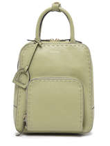 Rugzak Tradition Leder Etrier Groen tradition EHER037S