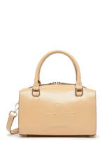 Sac Port Main Fulgurant Cuir Etrier Beige fulgurant EFUL036S