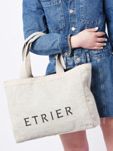 Shoulder Bag Miami Etrier Black miami EMIA039M-vue-porte