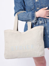 Sac Porte paule Miami Etrier Beige miami EMIA039M-vue-porte
