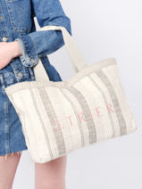 Sac Port paule Miami Etrier Beige miami EMIA039B-vue-porte