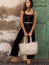 Sac Porte paule Miami Etrier Noir miami EMIA039M