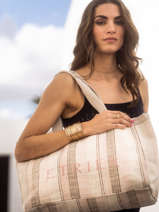Sac Port paule Miami Etrier Beige miami EMIA039B