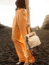 Satchel San Francisco Etrier Brown san francisco ESAN004M