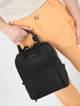 Sac  Dos S Tradition Cuir Etrier Noir tradition EHER037S-vue-porte