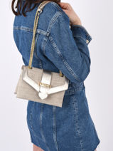 Sac Bandoulire Jana Lin Etrier Beige jana lin EJLI002R-vue-porte