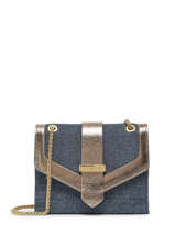 Small Linnen Jana Crossbody Bag Etrier Blue jana lin EJLI002S