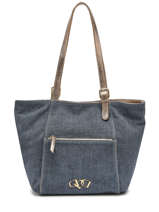Shoulder Bag Sara Lin Etrier Blue sara lin EJLI038M