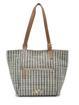 Sac Port paule Sara Torsade Etrier Bleu sara torsade EJTD038M