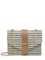 Sac Bandoulire M Jana Torsade Etrier Bleu jana torsade EJTD002M