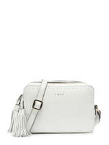 Crossbody Bag Tradition Leather Etrier White tradition EHER023M