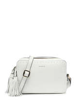 Sac Bandoulire Tradition Cuir Etrier Blanc tradition EHER023M