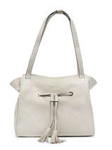 Shoulder Bag Tradition Leather Etrier Beige tradition EHER027M