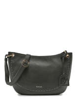 Sac Bandoulire Tradition Cuir Etrier Noir tradition EHER024L