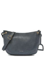 Cross Body Tas Tradition Leder Etrier Blauw tradition EHER024L