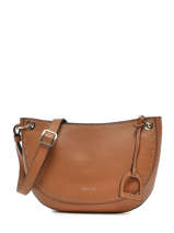 Cross Body Tas M Tradition Leder Etrier Bruin tradition EHER024M