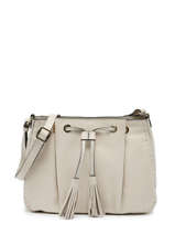 Sac Bandoulire Tradition Cuir Etrier Beige tradition CA21065