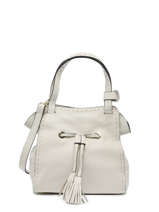 Sac Port Main Tradition Cuir Etrier Beige tradition EHER027S
