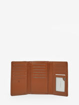 Coin Purse Leather Etrier Brown balade EBAL96-vue-porte