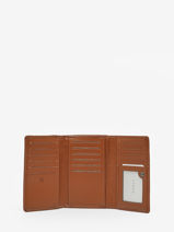 Wallet Leather Etrier Brown balade EBAL96-vue-porte