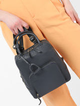 Sac  Dos S Tradition Cuir Etrier Bleu tradition EHER037S-vue-porte