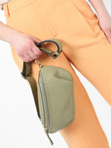 Sac Banane Etrier Vert tradition EHER022M-vue-porte