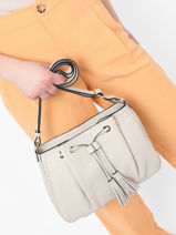 Sac Bandoulire Tradition Cuir Etrier Beige tradition CA21065-vue-porte