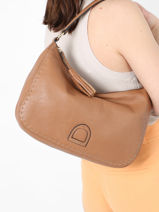 Schoudertas Tradition Leather Etrier Brown tradition EHER026M-vue-porte