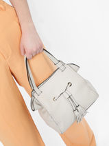 Satchel Tradition Leather Etrier Beige tradition EHER027S-vue-porte