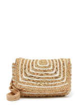Crossbody Bag Riviera Straw Etrier Beige riviera ERIV056M