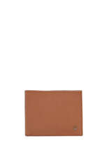 Wallet Leather Etrier Brown madras EMAD121