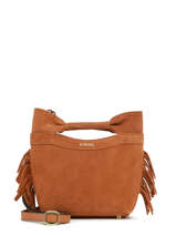 Crossbody Bag Voltige Etrier Brown voltige EVOL042S