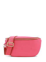Medium Leather Fulgurant Belt Bag Etrier Pink fulgurant EFUL022M