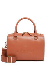 Handtas Fulgurant Leather Etrier Brown fulgurant EFUL036M