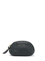 Porte-monnaie Tradition Cuir Etrier Vert tradition EHER92