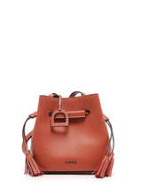 Sac Bourse Blazer Cuir Etrier Orange blazer EBLA004S