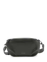 Sac Banane Blazer Cuir Etrier Noir blazer EBLA022M