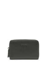 Porte-monnaie Cuir Etrier Noir blazer EBLA090M