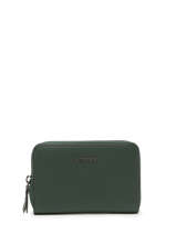 Porte-monnaie Cuir Etrier Vert blazer EBLA090M