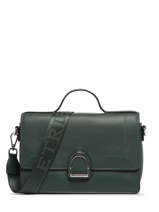 Sac Bandoulire Altesse Cuir Etrier Vert altesse EALT048M