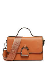 Crossbody Bag Altesse Leather Etrier Brown altesse EALT048S