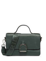 Crossbody Bag Altesse Leather Etrier Green altesse EALT048S