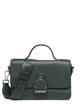 Cross Body Tas Altesse Leder Etrier Groen altesse EALT048S