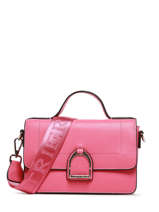 Cross Body Tas Altesse Leder Etrier Roze altesse EALT048S