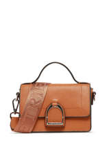 Sac Bandoulire Altesse Cuir Etrier Marron altesse EALT048X