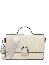 Sac Bandoulire Altesse Cuir Etrier Beige altesse EALT048M