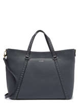 A4 Size  Business Bag Etrier Blue tradition EHER8031