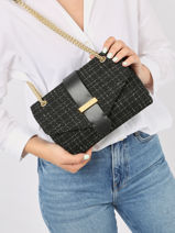 Shoulder Bag Shelby Etrier Black shelby ESHE002T-vue-porte
